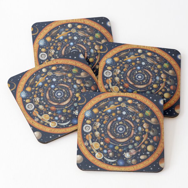 Item preview, Renaissance Galaxy Map designed and sold by D-Merch-Store.