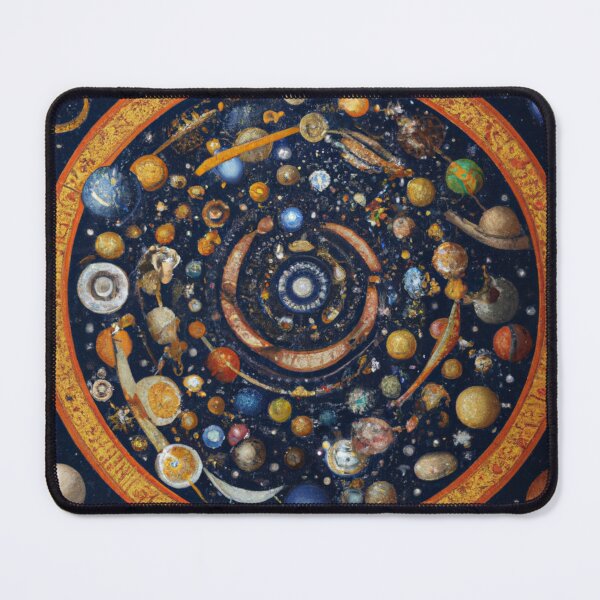 Item preview, Renaissance Galaxy Map designed and sold by D-Merch-Store.
