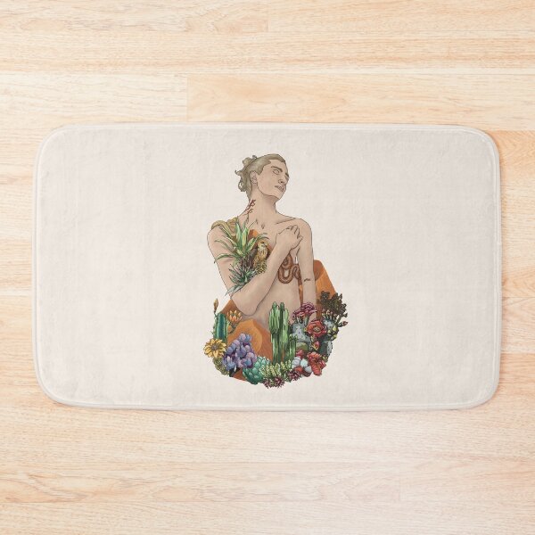 Item preview, Everything is connected - botanical Portrait designed and sold by cnstantina.