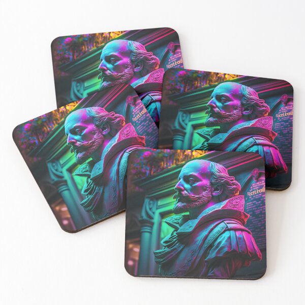Item preview, Glowing Shakespeare designed and sold by MidgardWonders.