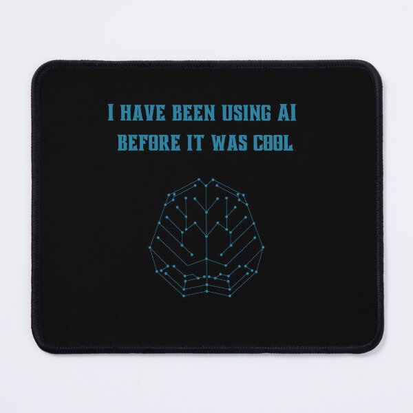 Item preview, Artificial Intelligence - AI fan designed and sold by SpaceArt1.