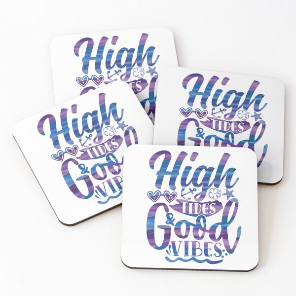 Item preview, High tide with good vibes  designed and sold by Souushop.
