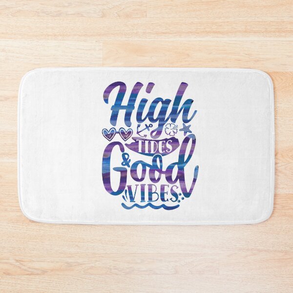 Item preview, High tide with good vibes  designed and sold by Souushop.