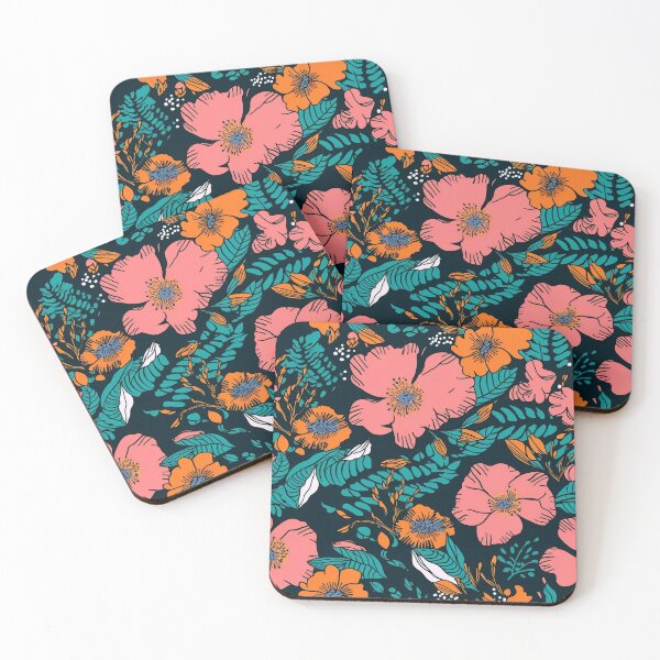 Item preview, 2023 Trend design Colorful Flower Pattern Motif V3 designed and sold by Family Journey with God.
