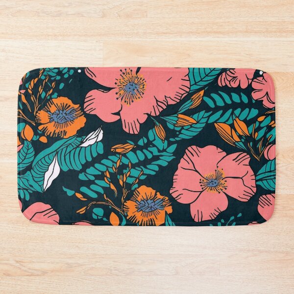 Item preview, 2023 Trend design Colorful Flower Pattern Motif V3 designed and sold by Family Journey with God.