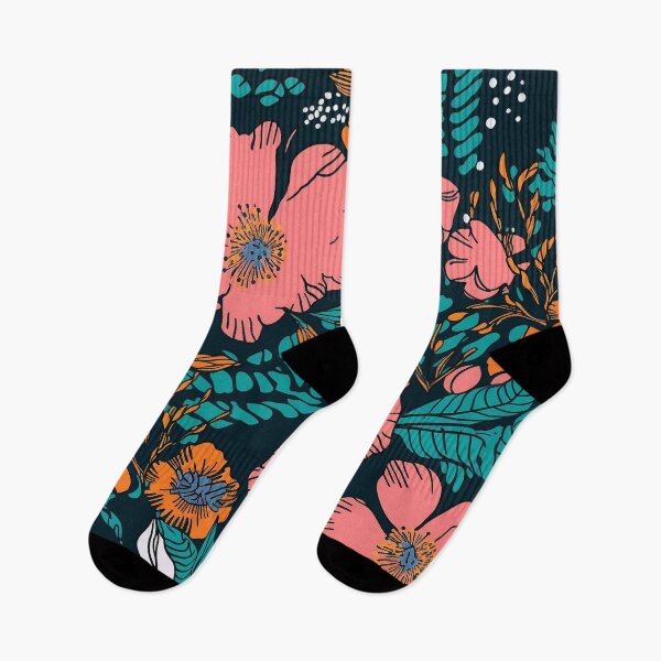 Item preview, 2023 Trend design Colorful Flower Pattern Motif V3 designed and sold by Family Journey with God.