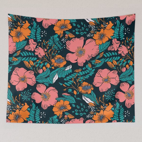 Item preview, 2023 Trend design Colorful Flower Pattern Motif V3 designed and sold by Family Journey with God.