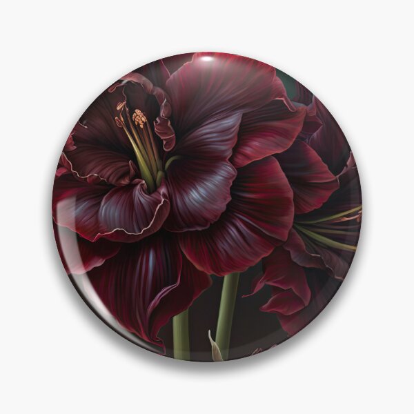 Item preview, Burgundy Amaryllis  designed and sold by Vanover Designs.