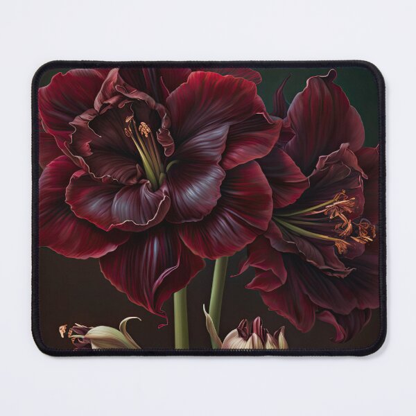 Item preview, Burgundy Amaryllis  designed and sold by Vanover Designs.