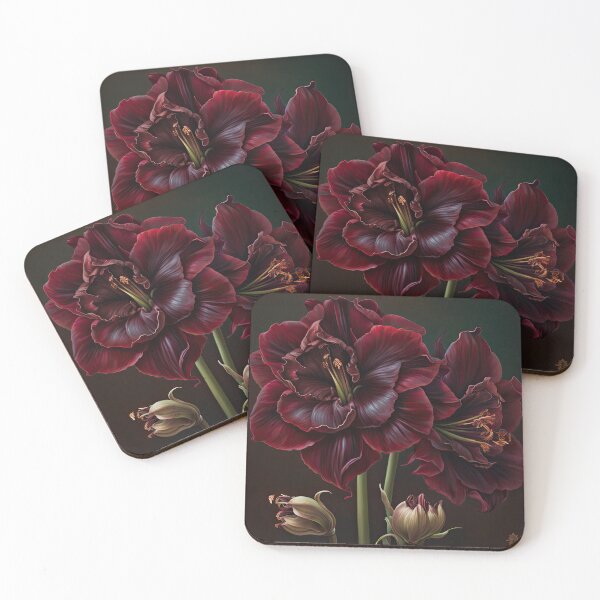 Item preview, Burgundy Amaryllis  designed and sold by Vanover Designs.