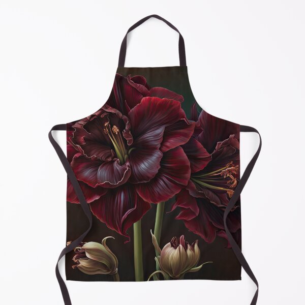 Item preview, Burgundy Amaryllis designed and sold by Vanover Designs.