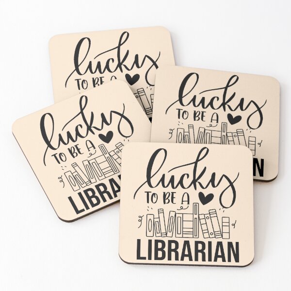 Artikelvorschau, Das Glück, Bibliothekar zu sein entworfen und verkauft von OfficeFortune.