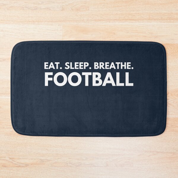 Item preview, Eat Sleep Breathe Football designed and sold by Benchamart.