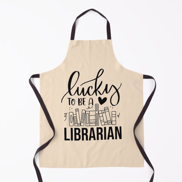 Item preview, Lucky To Be A Librarian designed and sold by OfficeFortune.