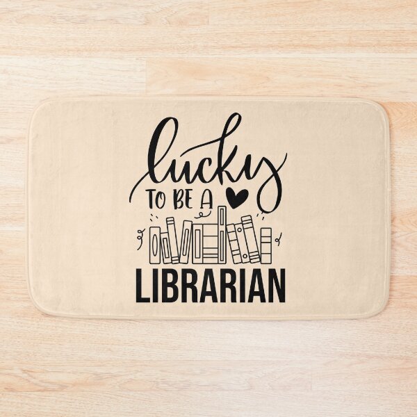 Item preview, Lucky To Be A Librarian designed and sold by OfficeFortune.