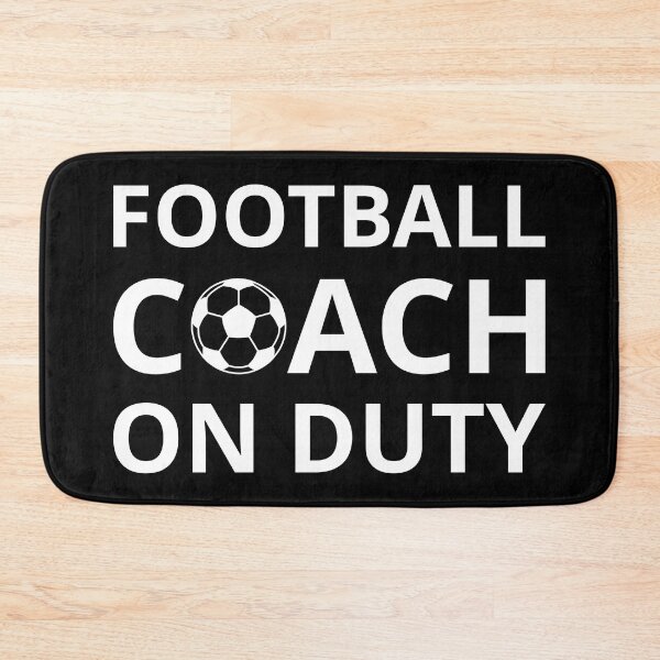 Item preview, Football Coach on Duty I designed and sold by Lemon Pepper.