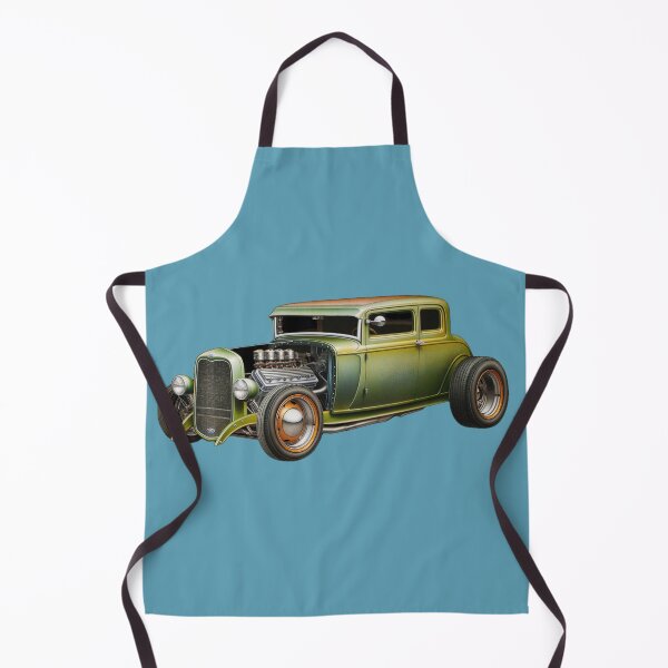Item preview, 1930s Hotrod Custom Sports Car Illustration designed and sold by Paninato.