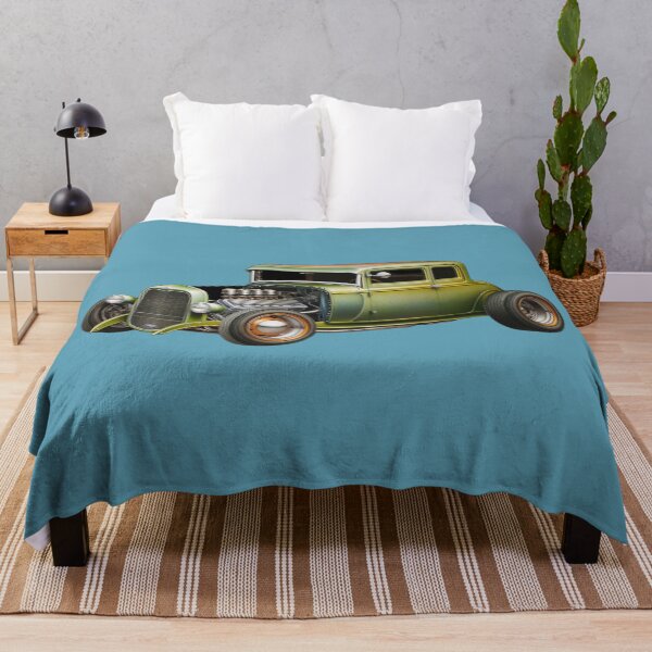 Item preview, 1930s Hotrod Custom Sports Car Illustration designed and sold by Paninato.