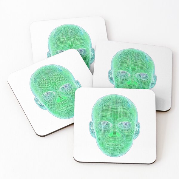 Item preview, A male artificial intelligence in the Matrix designed and sold by NokenaDesign.
