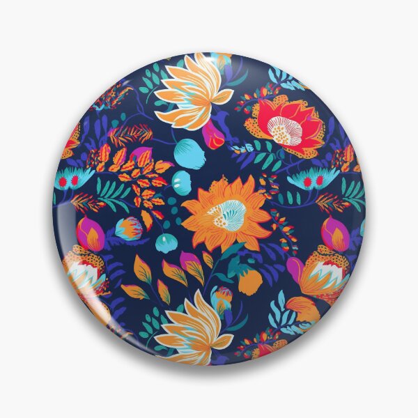 Artikelvorschau, 2023 Trend design Colorful Flower Pattern Motif V4 entworfen und verkauft von Family Journey with God.