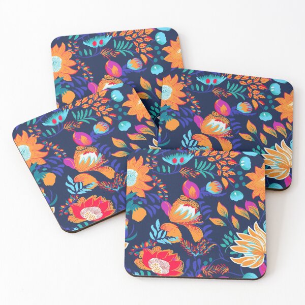 Item preview, 2023 Trend design Colorful Flower Pattern Motif V4 designed and sold by Family Journey with God.