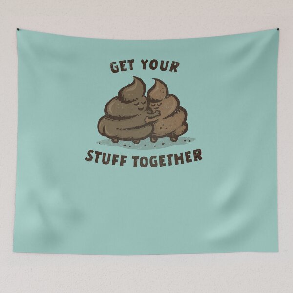 Item preview, Get Your Stuff Together designed and sold by kg07.
