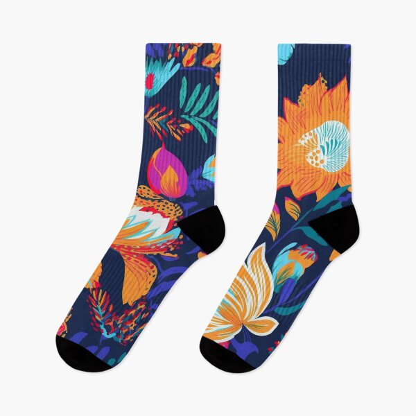 Item preview, 2023 Trend design Colorful Flower Pattern Motif V4 designed and sold by Family Journey with God.