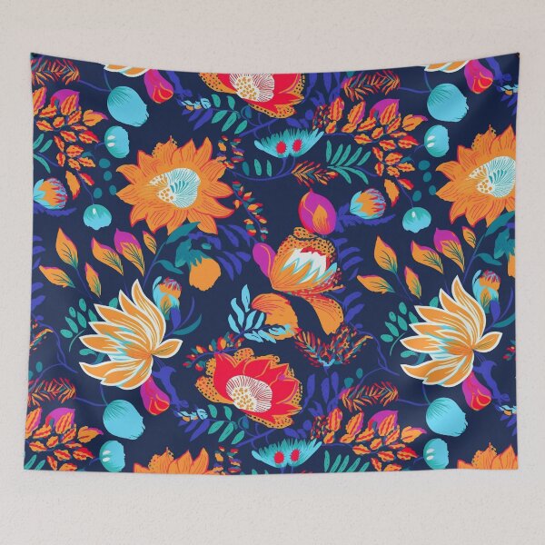 Item preview, 2023 Trend design Colorful Flower Pattern Motif V4 designed and sold by Family Journey with God.