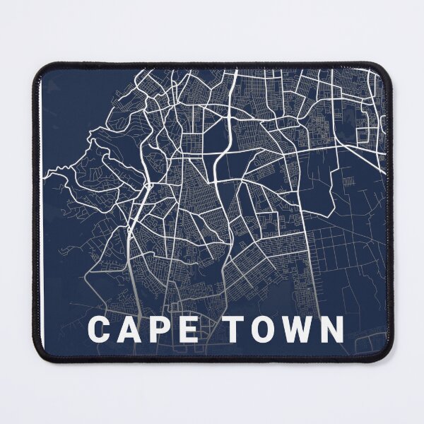 Item preview, Blueprint City Map of Cape town South Africa designed and sold by More than Myriad.