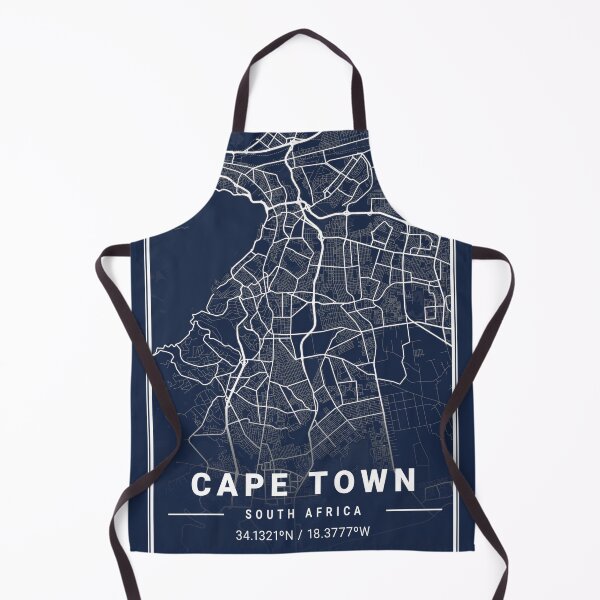 Item preview, Blueprint City Map of Cape town South Africa designed and sold by More than Myriad.