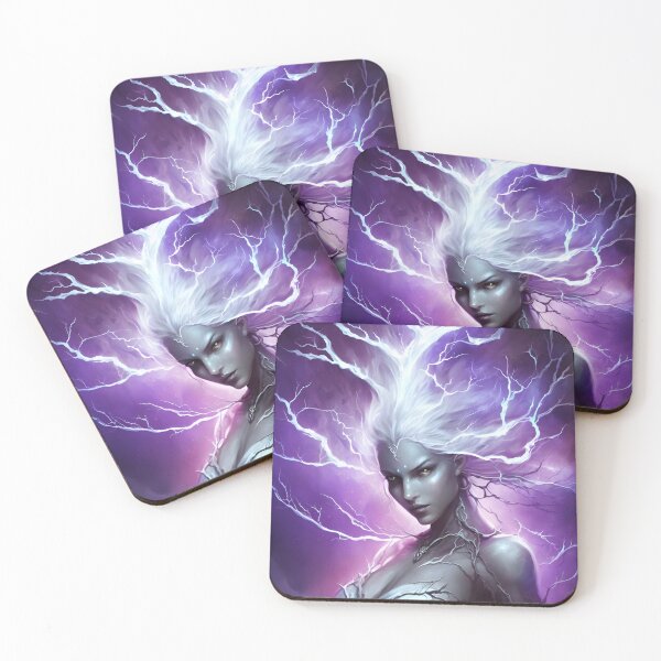 Item preview, Lightning Sprite, Spirit of Storms designed and sold by Asfamoth.