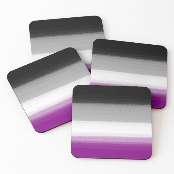 Item preview, Watercolor Asexual Pride Flag designed and sold by Sum-Thangs.