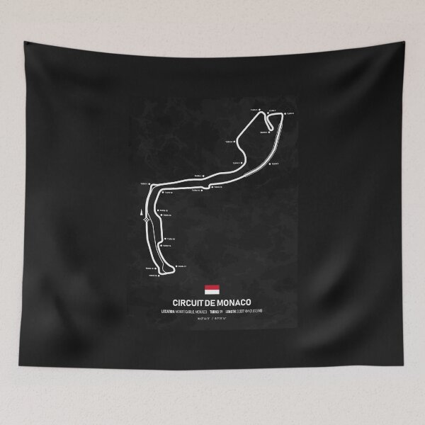 Item preview, 2023 Circuit de Monaco designed and sold by Aseleway.