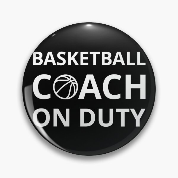 Item preview, Basketball Coach on Duty I designed and sold by Lemon Pepper.