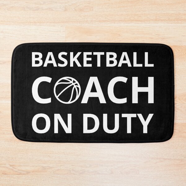 Item preview, Basketball Coach on Duty I designed and sold by Lemon Pepper.