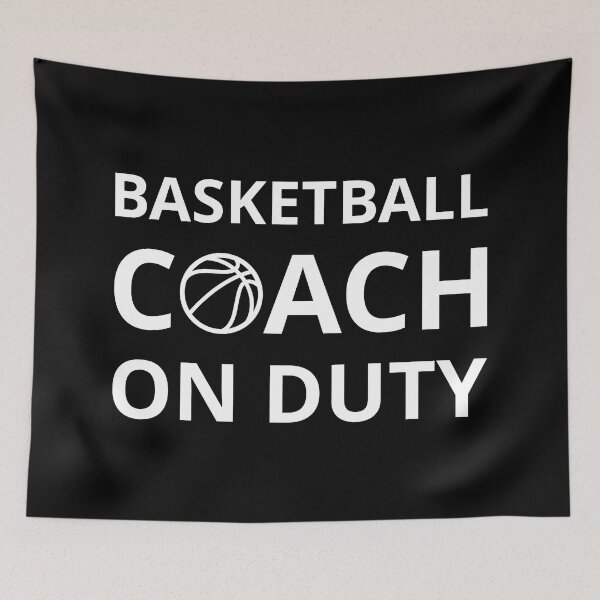 Item preview, Basketball Coach on Duty I designed and sold by Lemon Pepper.