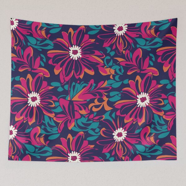 Item preview, 2023 Trend design Colorful Flower Pattern Motif V5 designed and sold by Family Journey with God.
