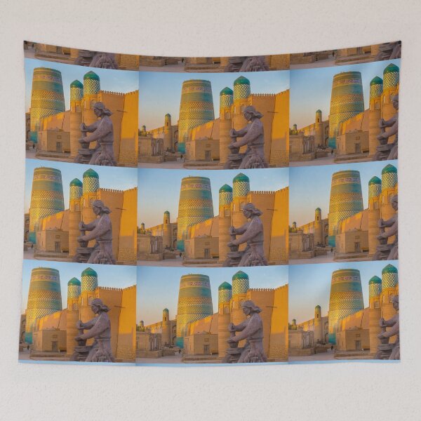 Item preview, Uzbekistan. Khiva. Itchan Kala - Old City. designed and sold by vadim19.