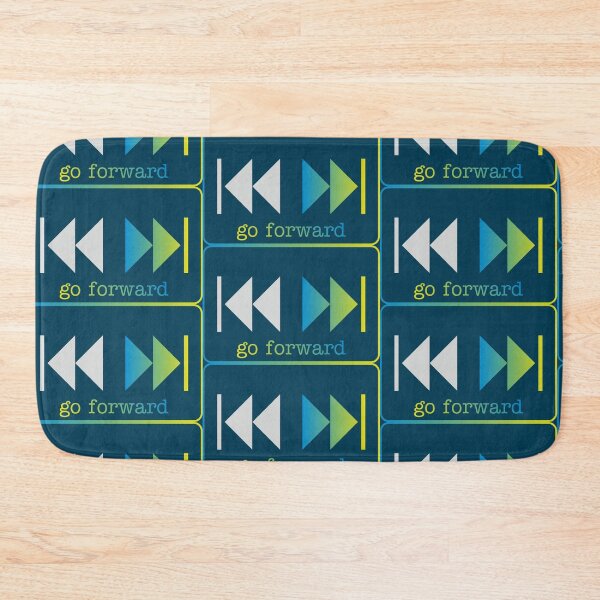 Item preview, Go forward Letter with gradient colored forward button image designed and sold by Agni Designs.