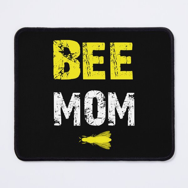 Item preview, bee mom, Gift for bee lover, mom gift idea designed and sold by RedArtsDesign.