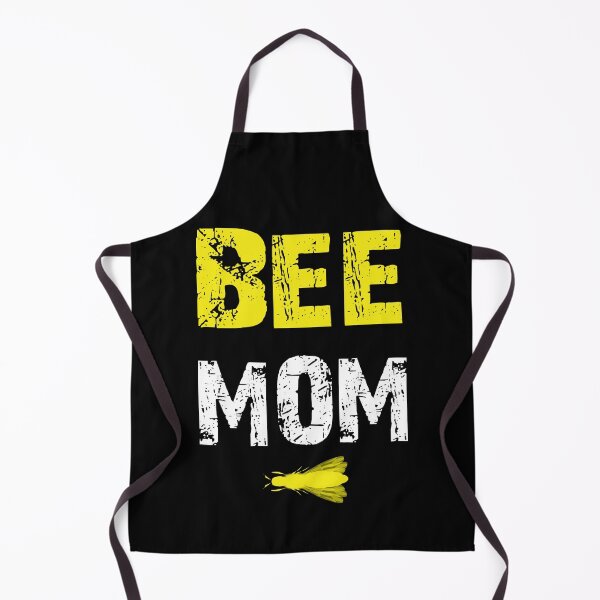 Item preview, bee mom, Gift for bee lover, mom gift idea designed and sold by RedArtsDesign.