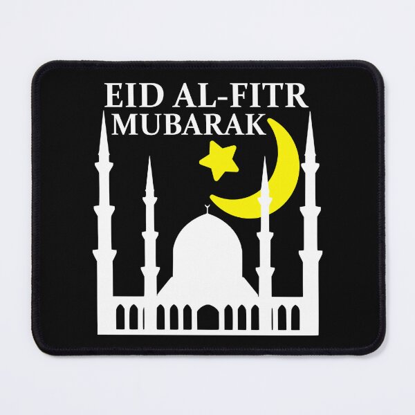 Item preview, Eid Al-Fitr Mubarak 2023 Gift Happy Eid For Muslim Eid Mubarak designed and sold by naworas.