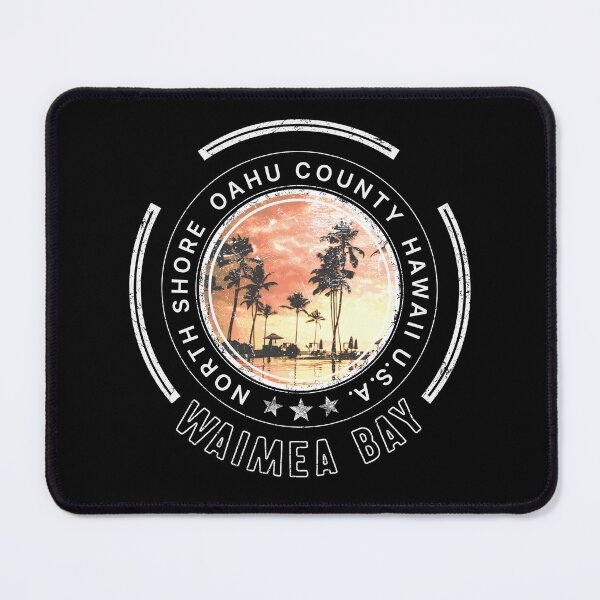 Item preview, Waimea Bay Hawaii North Shore Hawaiian designed and sold by IronEcho.