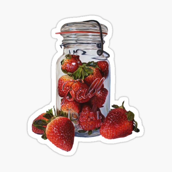 Strawberry Fields Sticker