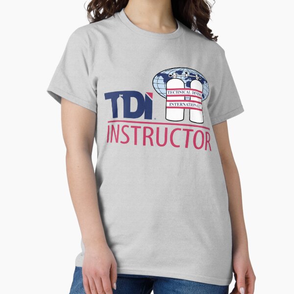 Vista previa del artículo con la obra «Instructor de buceo técnico internacional (TDI)», diseñado y vendido por Shop-TDI.