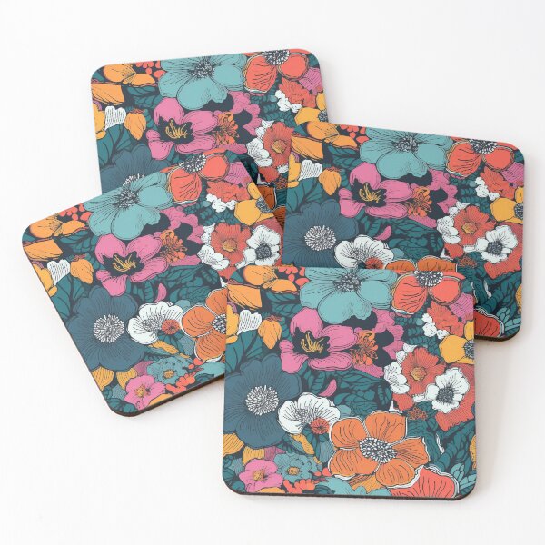 Item preview, 2023 Trend design Colorful Flower Pattern Motif V6 designed and sold by Family Journey with God.