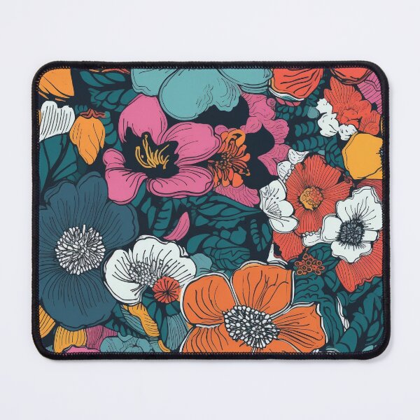 Item preview, 2023 Trend design Colorful Flower Pattern Motif V6 designed and sold by Family Journey with God.