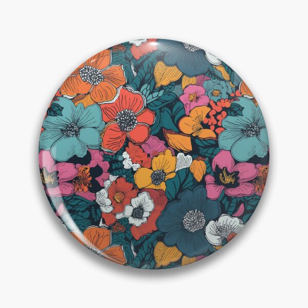 Artikelvorschau, 2023 Trend design Colorful Flower Pattern Motif V6 entworfen und verkauft von Family Journey with God.