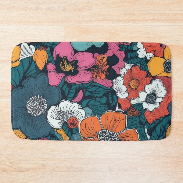 Item preview, 2023 Trend design Colorful Flower Pattern Motif V6 designed and sold by Family Journey with God.