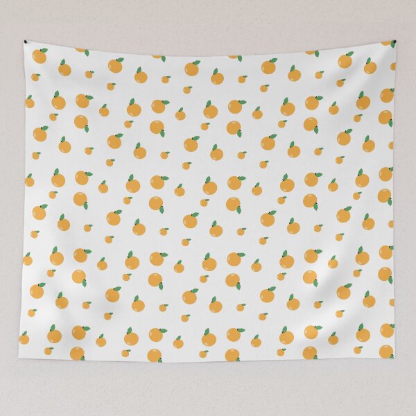 Item preview, frash fruit orange pattern, orange juice pattern designed and sold by Pattrenonly.